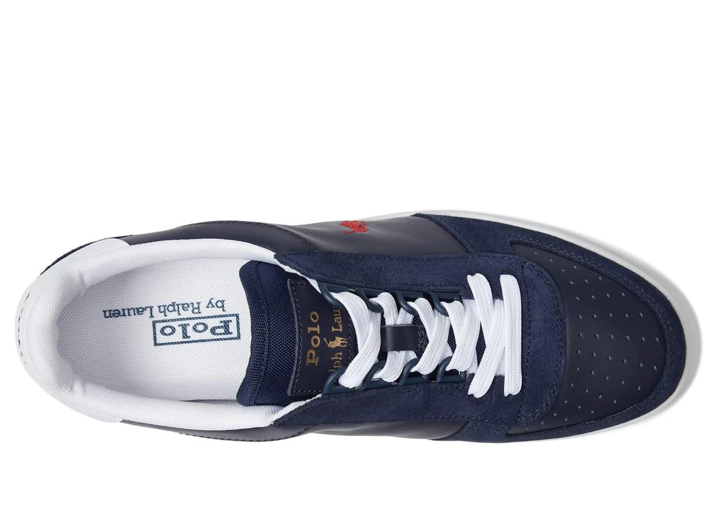 商品Ralph Lauren|Court Low-Top Sneaker,价格¥563,第2张图片详细描述