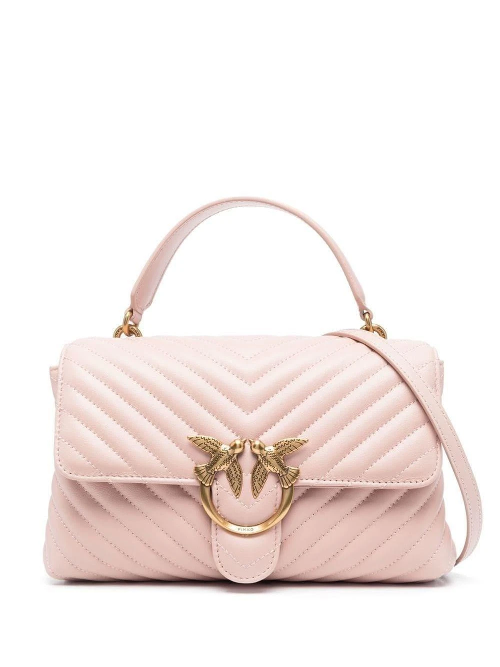 商品【商品预售7天发货】 PINKO|PINKO 女士斜挎包 100043A0GKO81Q 花色,价格¥2205,第1张图片