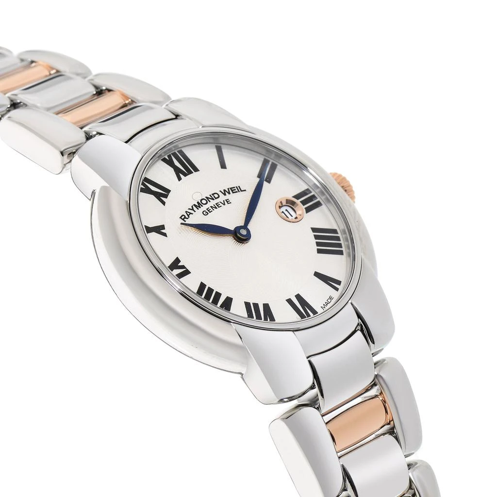 商品Raymond Weil|Raymond Weil Jasmine Stainless Steel Date Women's Quartz Watch 5229-S5-01659,价格¥7272,第5张图片详细描述