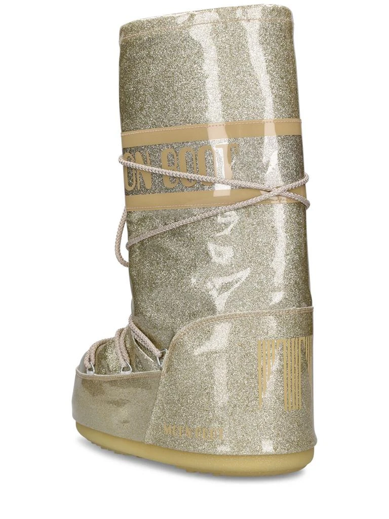 商品Moon Boot|Icon Glitter High Moon Boots,价格¥1798,第3张图片详细描述