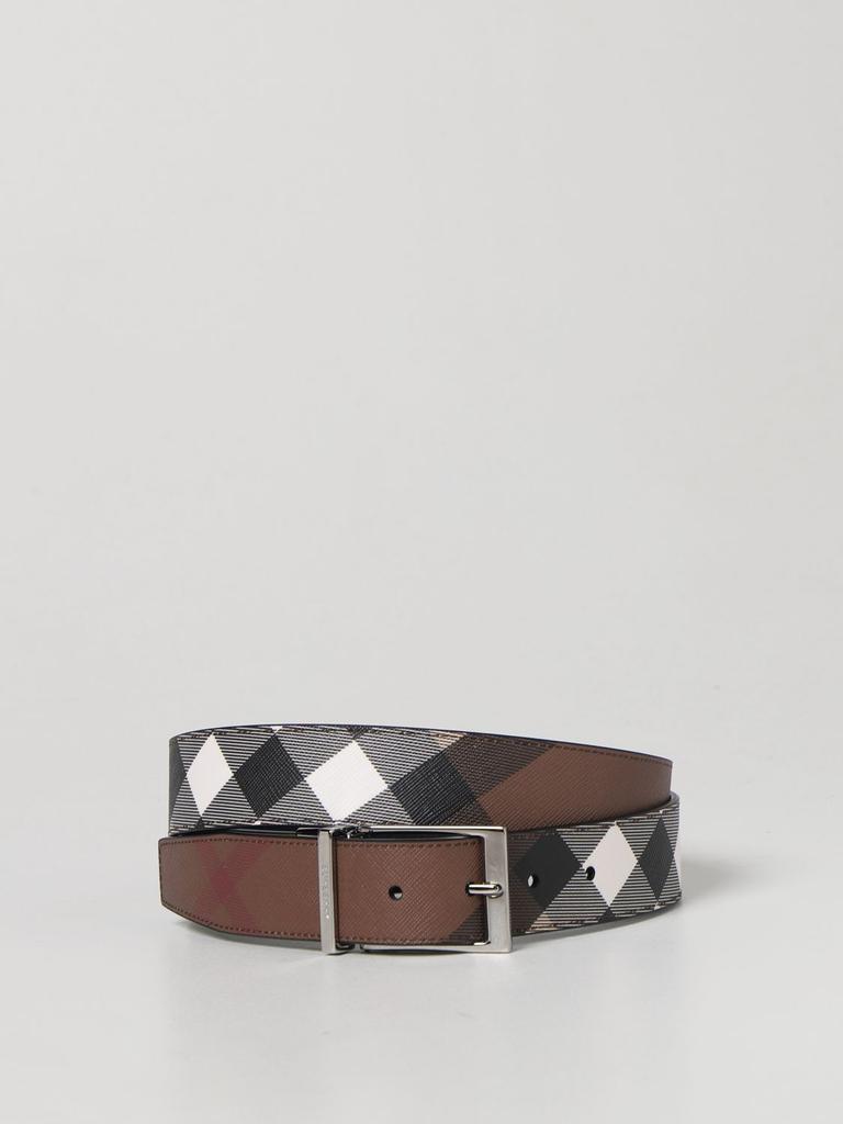 Burberry reversible leather belt商品第1张图片规格展示