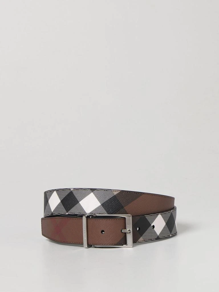 商品Burberry|Burberry reversible leather belt,价格¥3055,第1张图片