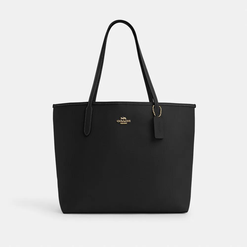 トートバッグ COACH TOTES BLACK Coach City Tote Bag - Tote Bags - BeyondStyle