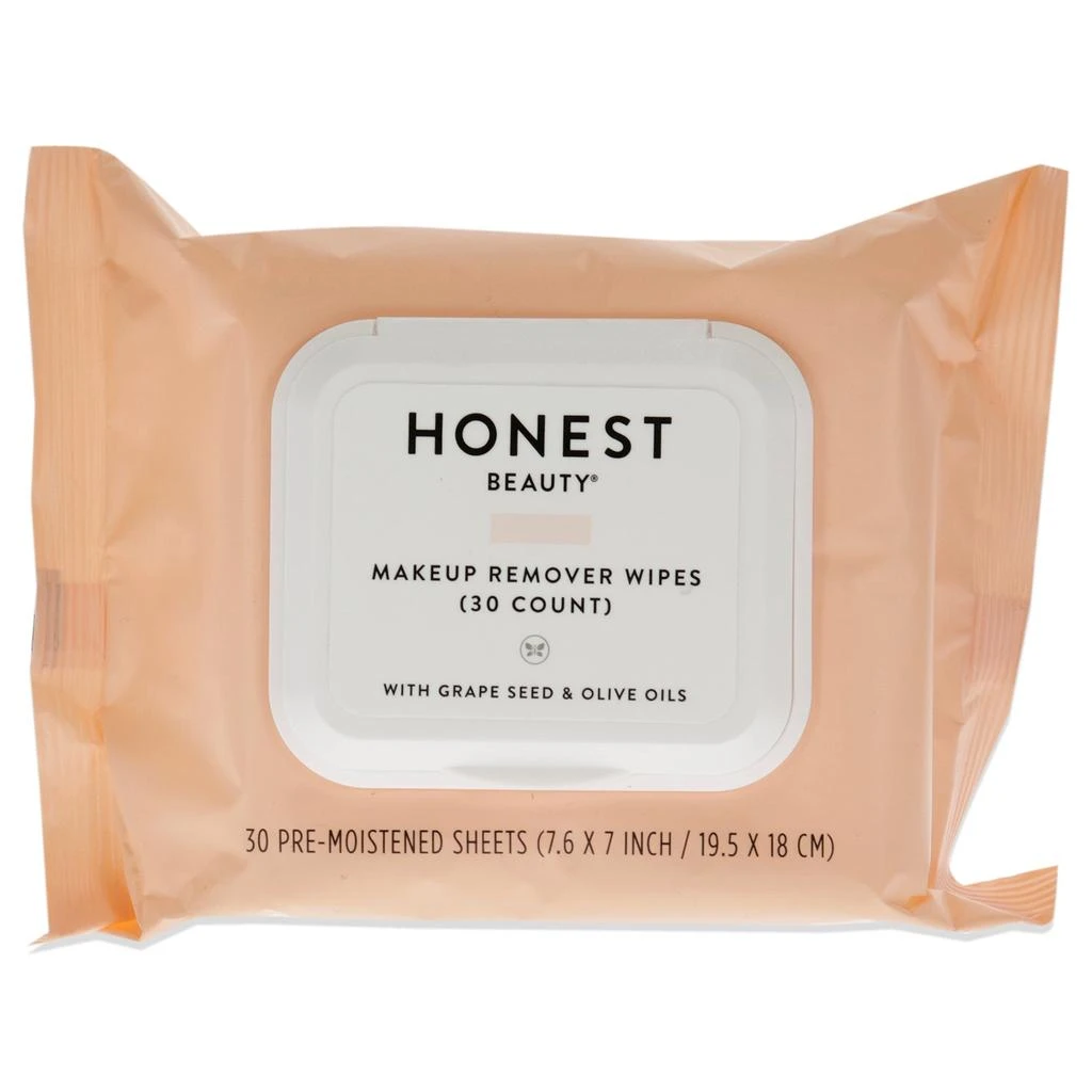 商品Honest|Makeup Remover Wipes by Honest for Unisex - 30 Count Wipes,价格¥90,第1张图片