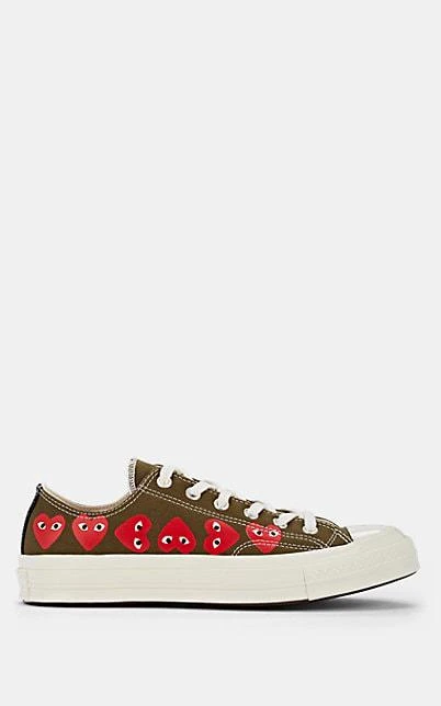 商品Comme des Garcons|女士 Chuck Taylor '70s 帆布休闲鞋,价格¥633,第1张图片