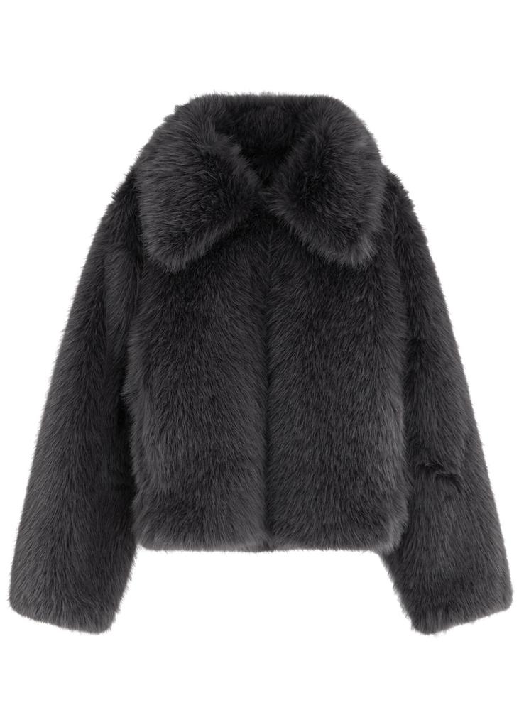 最安値　LEINWANDE Mama's Faux-fur Jacket 最安値 LEINWANDE Mama´s Faux-fur Jacket
