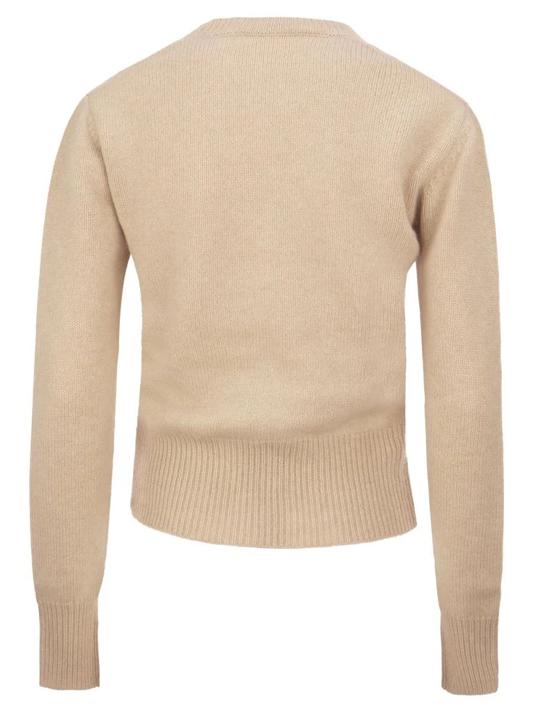 商品Max Mara|Max Mara Studio V-Neck Long Sleeved Sweater,价格¥1798,第2张图片详细描述