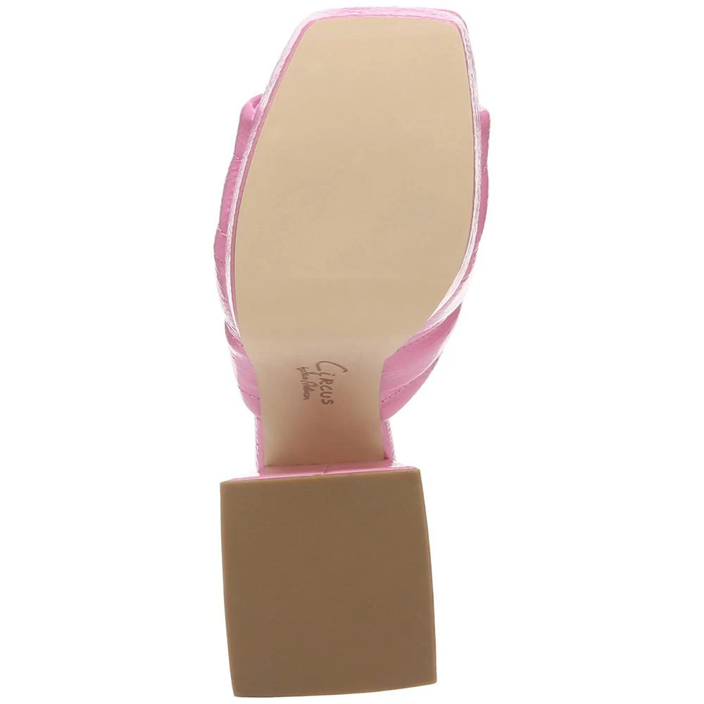 商品Sam Edelman|Circus by Sam Edelman Women's Marlie Platform Sandals,价格¥398,第5张图片详细描述