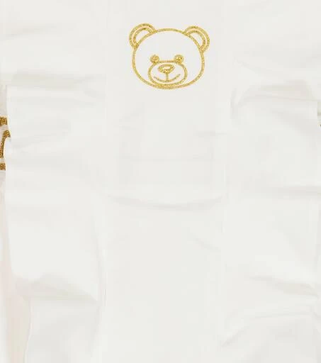 商品Moschino|婴幼儿 — 荷叶边连衣裙,价格¥933,第3张图片详细描述