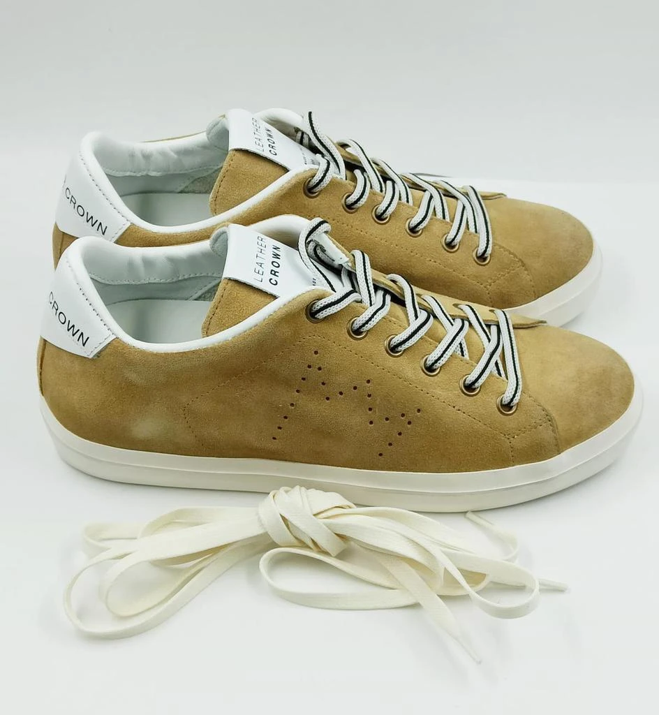 商品LEATHER CROWN|LEATHER CROWN SNEAKERS,价格¥1710,第1张图片