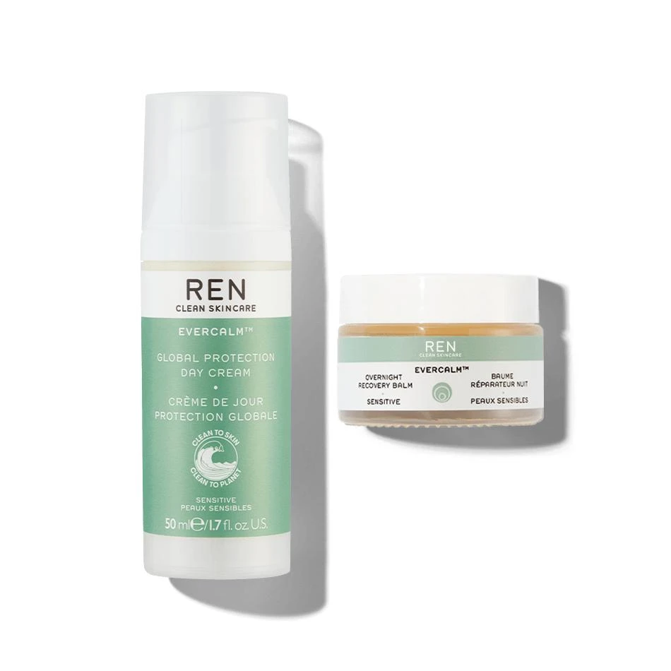 商品REN Clean Skincare|Evercalm™ 24/7 Hydration Duo,价格¥608,第1张图片