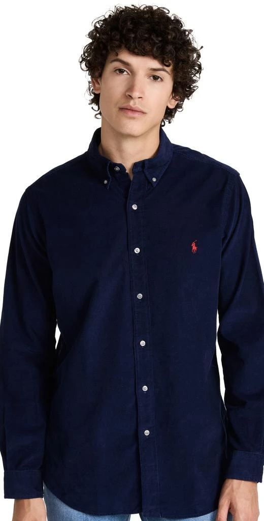 商品Ralph Lauren|Polo Ralph Lauren Long Sleeve Sport Shirt,价格¥862,第1张图片