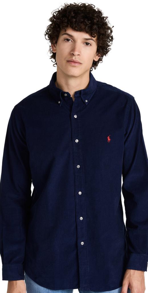 商品Ralph Lauren|Polo Ralph Lauren Long Sleeve Sport Shirt,价格¥793,第1张图片