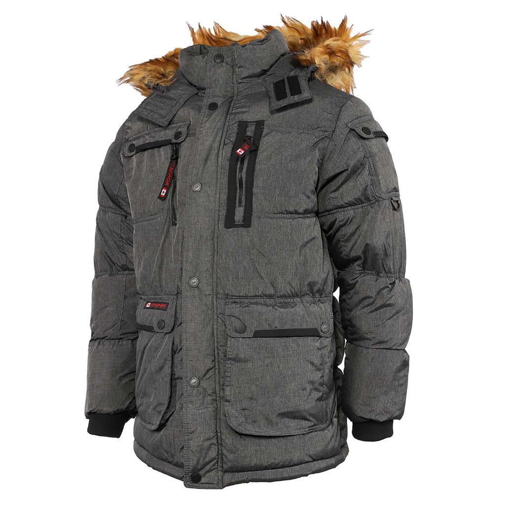 Canada Weather Gear Men's Puffer Jacket商品第7张图片规格展示