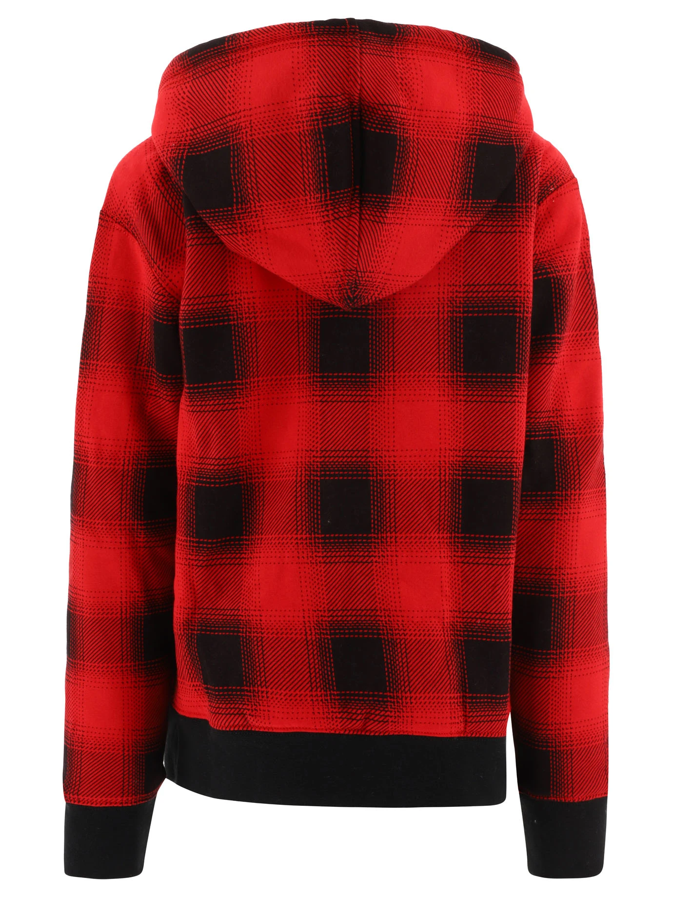 商品【商品预售7天】 Ralph Lauren|Ralph Lauren 男童卫衣 883090001OMBREPLAIDMARTINRED 红色,价格¥627,第3张图片详细描述