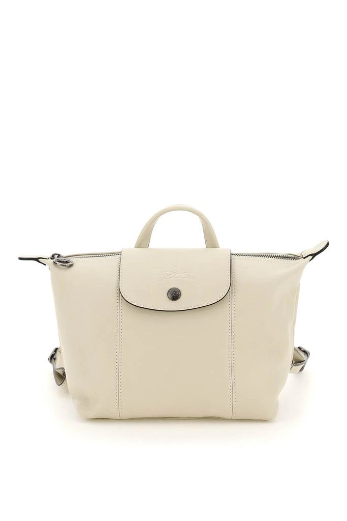 商品Longchamp|Longchamp Le Pliage Cuir Backpack,价格¥2011,第1张图片
