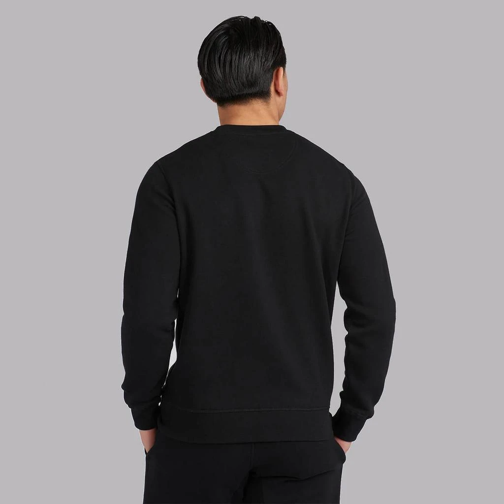 商品Barbour|Barbour International Men's Large Logo Sweatshirt - Black,价格¥391,第2张图片详细描述