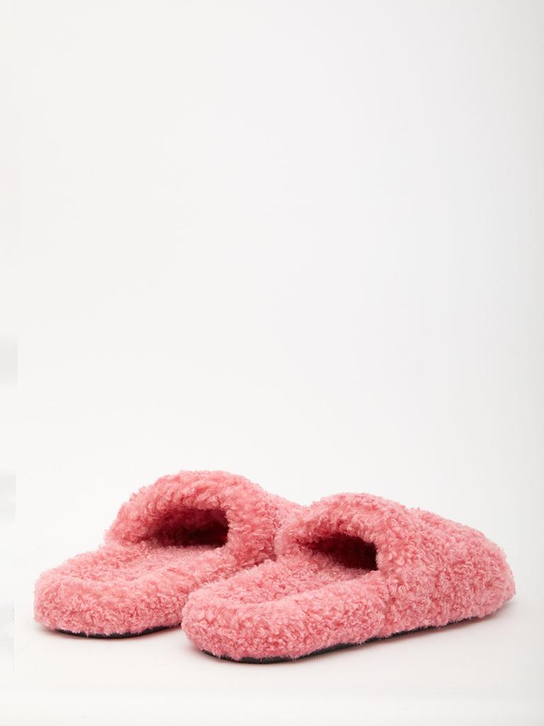 Balenciaga Furry Slide Sandals商品第3张图片规格展示