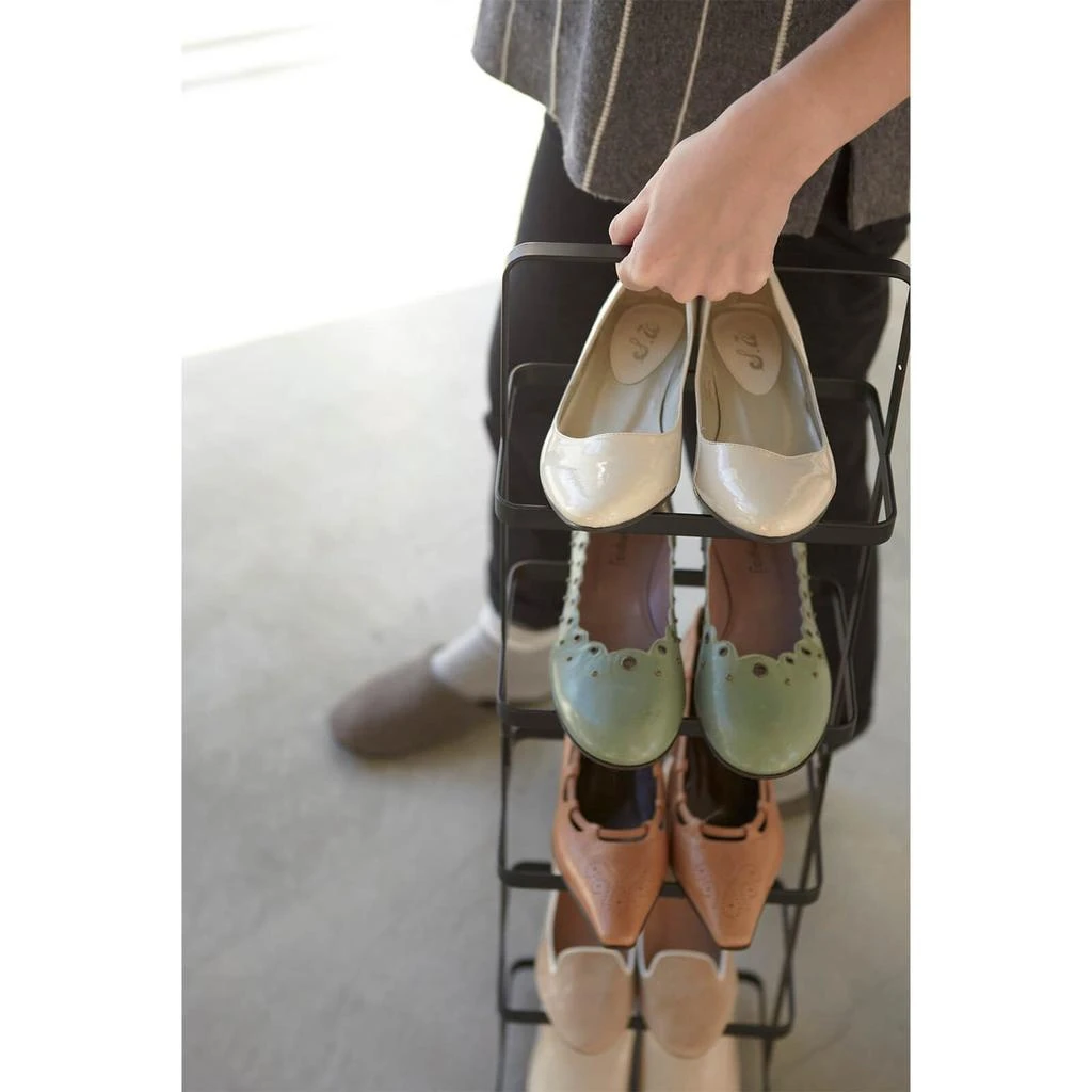 Yamazaki Tower Shoe Rack - Black 商品