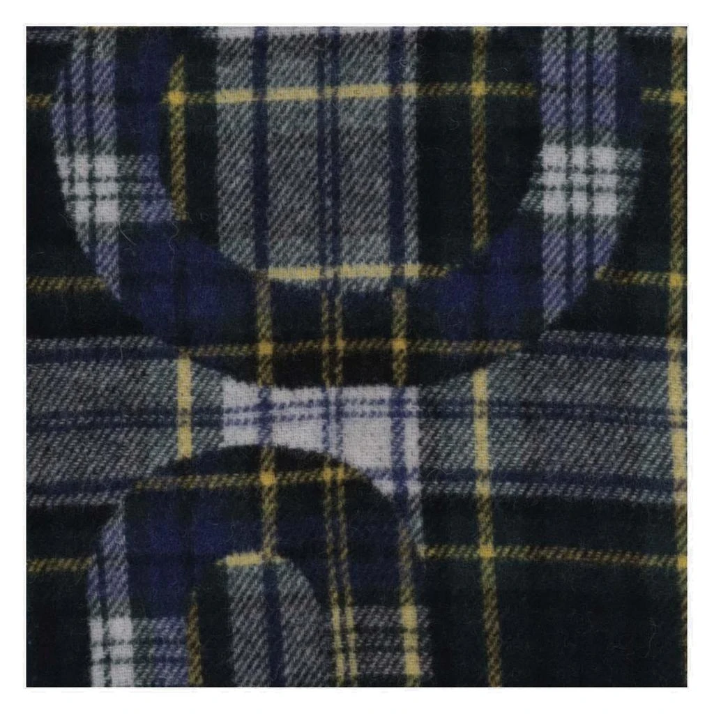 商品Ralph Lauren|Polo Ralph Lauren Checked Fringed-Edge Scarf,价格¥966,第3张图片详细描述