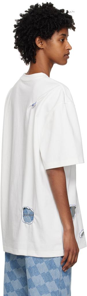 ADER error White Cutout T-Shirt - T-Shirts - Compare Prices