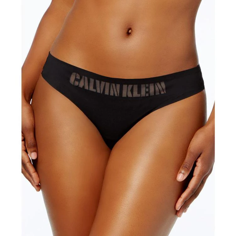 商品Calvin Klein|Logo-Waist Thong QF4068,价格¥58,第1张图片