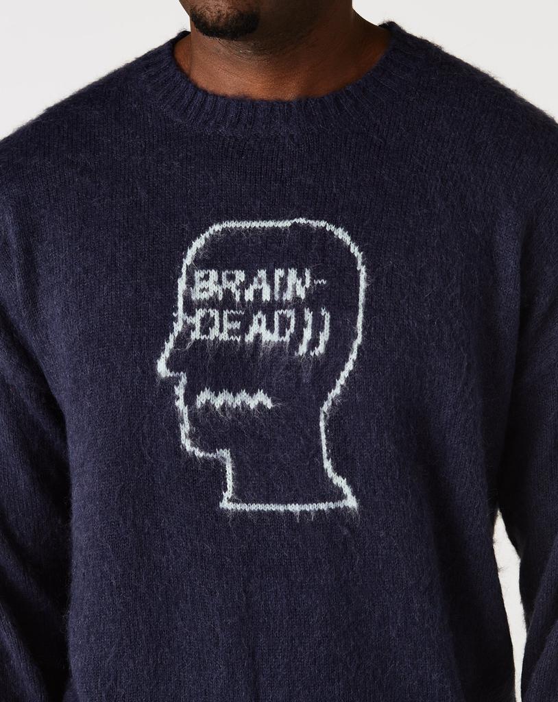 商品Brain Dead|Logohead Pile Crewneck Sweater,价格¥1623,第6张图片详细描述