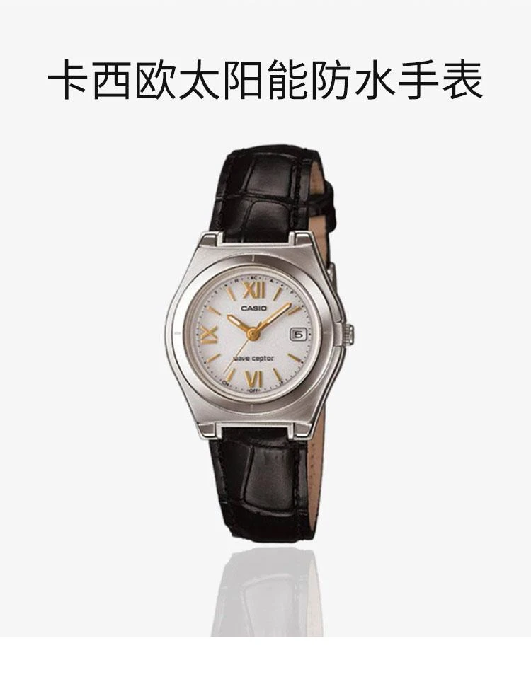 商品Casio|日本直邮CASIO 卡西欧男士时尚百搭黑色手表WAVECEPTORLWQ-10LJ-1A1JF,价格¥1419,第1张图片详细描述