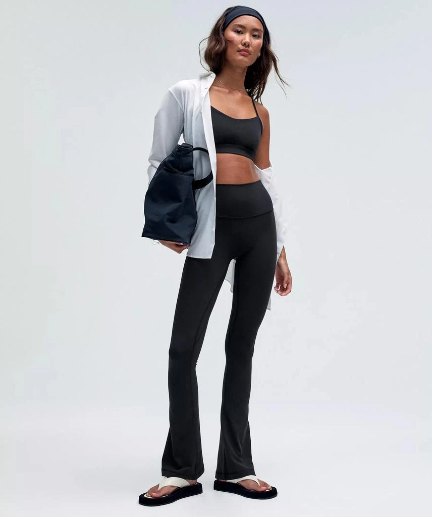 商品Lululemon|lululemon Align™ High-Rise Mini-Flare Pant *Regular,价格¥833,第2张图片详细描述