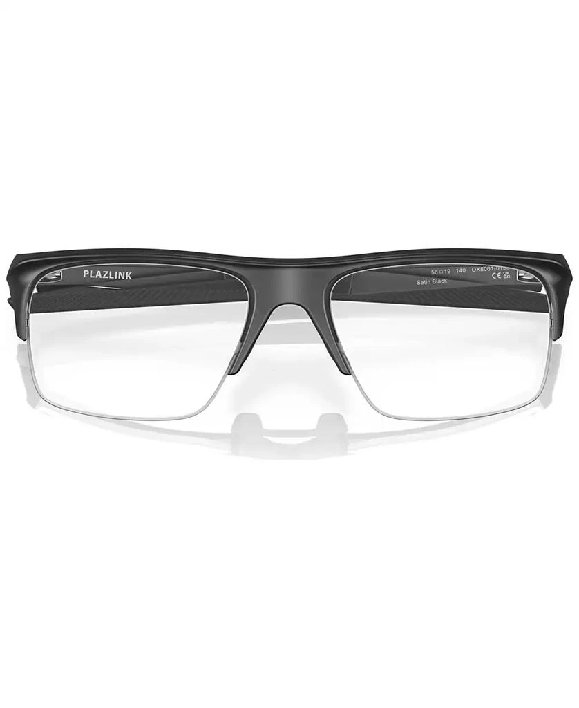 商品Oakley|Men's Rectangle Eyeglasses, OX8061 58,价格¥1705,第5张图片详细描述