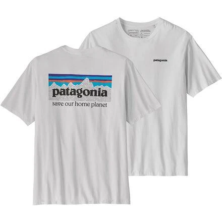 商品Patagonia|P-6 Mission Organic T-Shirt - Men's,价格¥211,第2张图片详细描述