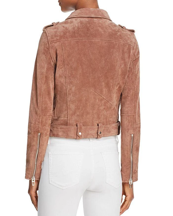 商品Blank NYC|Suede Moto Jacket,价格¥1471,第2张图片详细描述
