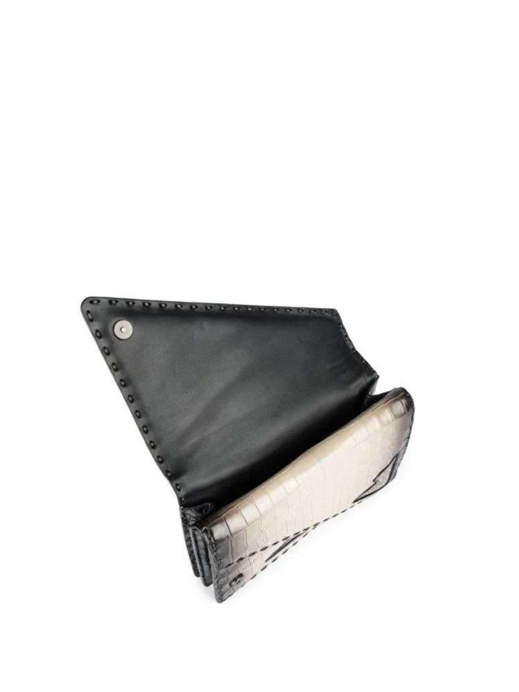 商品Bottega Veneta|Exotic Crocodile & Leather Clutch,价格¥106439,第5张图片详细描述