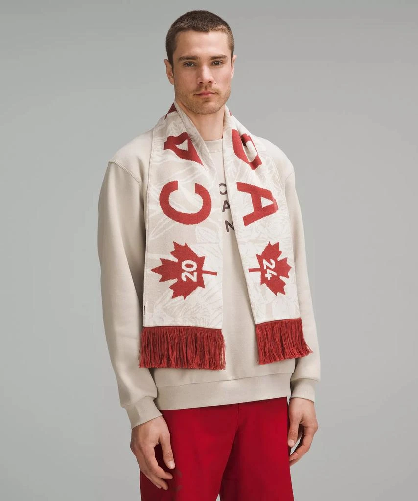 商品Lululemon|男士加拿大队围巾,价格¥121,第3张图片详细描述