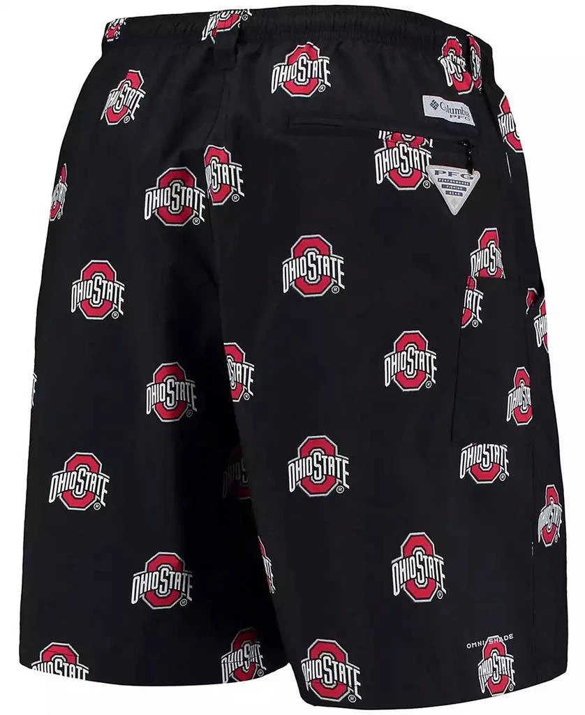 商品Columbia|Men's Black Ohio State Buckeyes Backcast II 8" Omni-Shade Hybrid Shorts,价格¥274,第3张图片详细描述