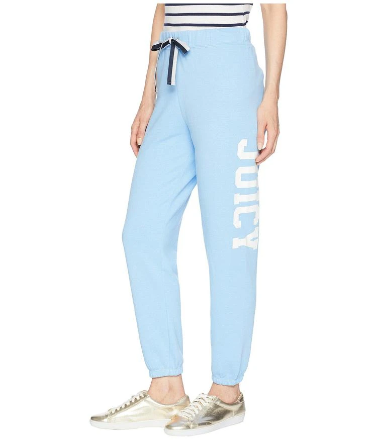 商品Juicy Couture|Juicy Jumbo Logo Terry Pants,价格¥128,第2张图片详细描述