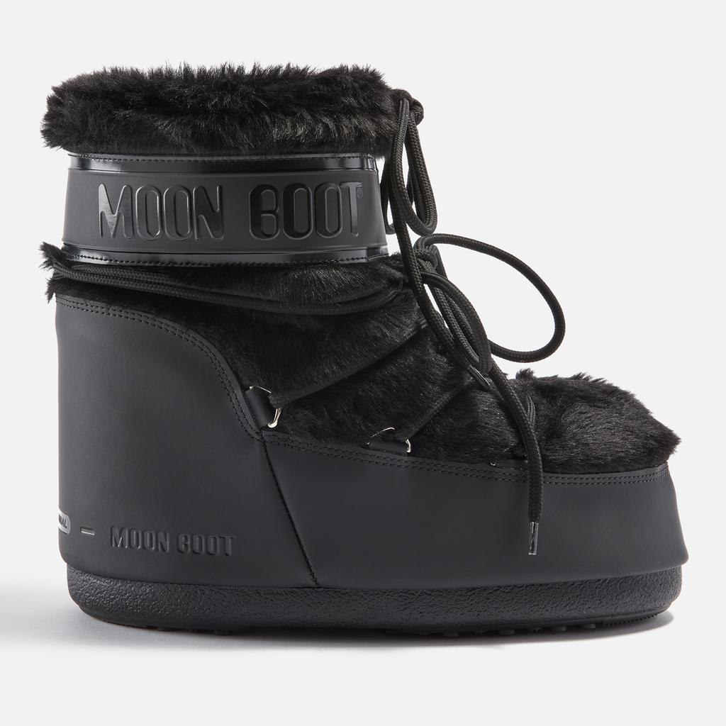 Moon Boot Women’s Icon Low Faux Fur Snow Boots商品第1张图片规格展示