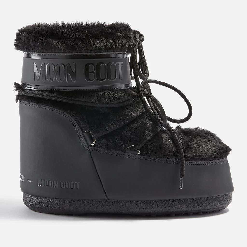 商品Moon Boot|Moon Boot Women’s Icon Low Faux Fur Snow Boots,价格¥1710,第1张图片