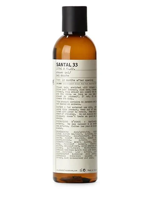 商品Le Labo|Santal 33 Shower Gel,价格¥468,第1张图片