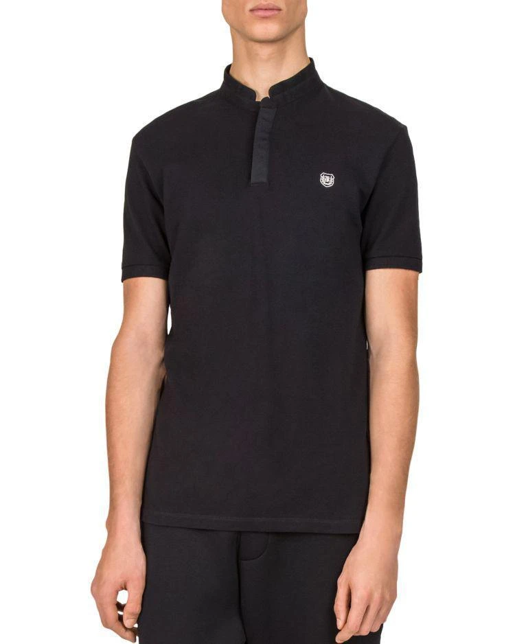 商品The Kooples|New Shiny Piqué Slim Fit Polo,价格¥522,第1张图片