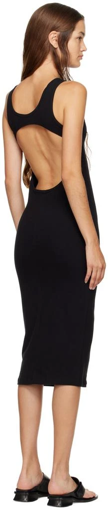 商品Gil Rodriguez|Black Valentina Midi Dress,价格¥1049,第3张图片详细描述