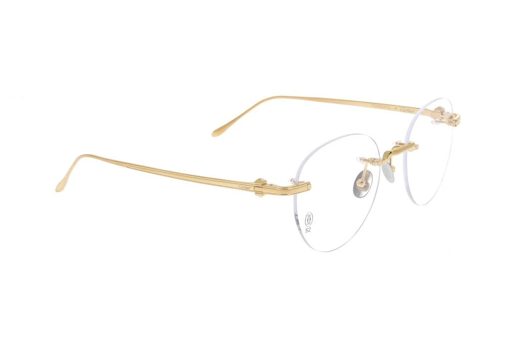 商品Cartier|Cartier Round Frame Glasses,价格¥10445,第2张图片详细描述