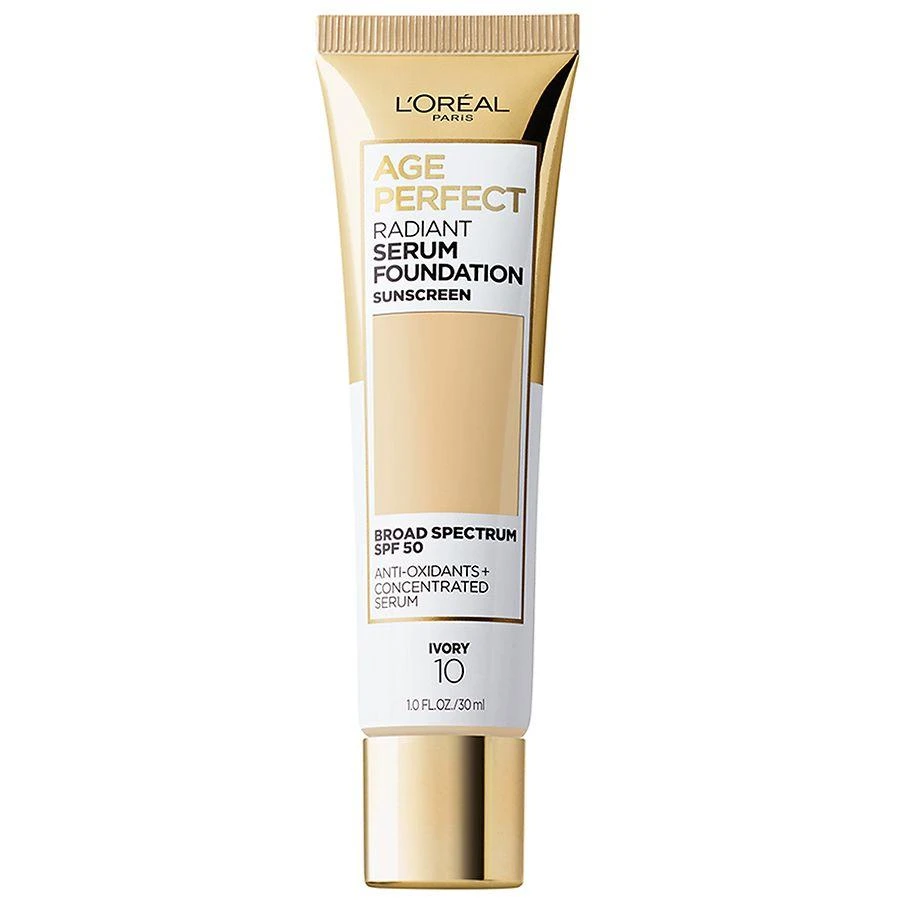 L'Oreal Paris Age Perfect Radiant Serum Foundation with SPF 50 1