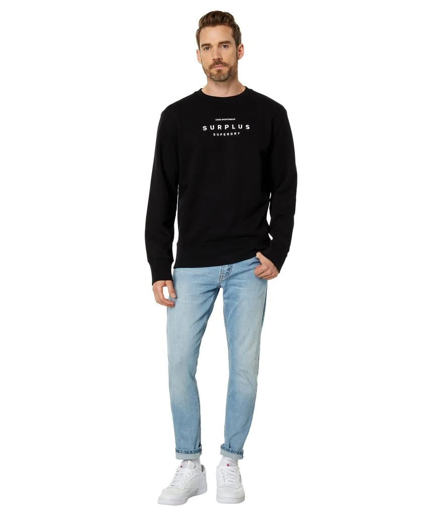 商品Superdry|Code Surplus Loose Crew,价格¥371,第4张图片详细描述