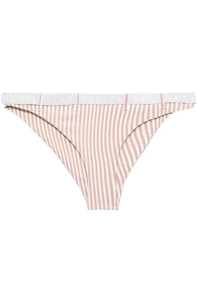 商品LOVE STORIES|Pippa belted striped low-rise bikini briefs,价格¥136,第1张图片