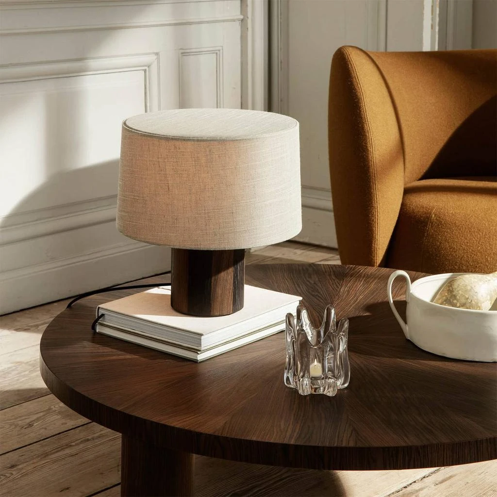 商品Ferm Living|Ferm Living Eclipse Lampshade - Short - Sand,价格¥653,第2张图片详细描述