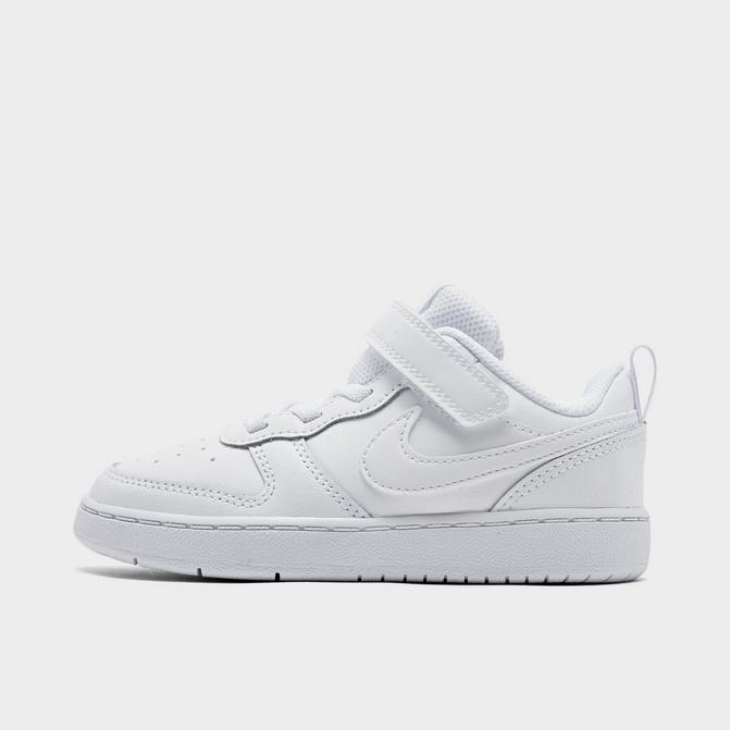 Kids' Toddler Nike Court Borough Low 2 Casual Shoes商品第1张图片规格展示