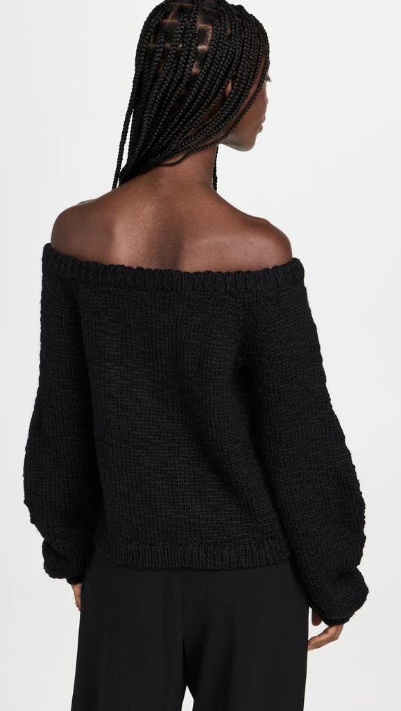 商品Helmut Lang|Helmut Lang 露肩上衣,价格¥1255,第3张图片详细描述