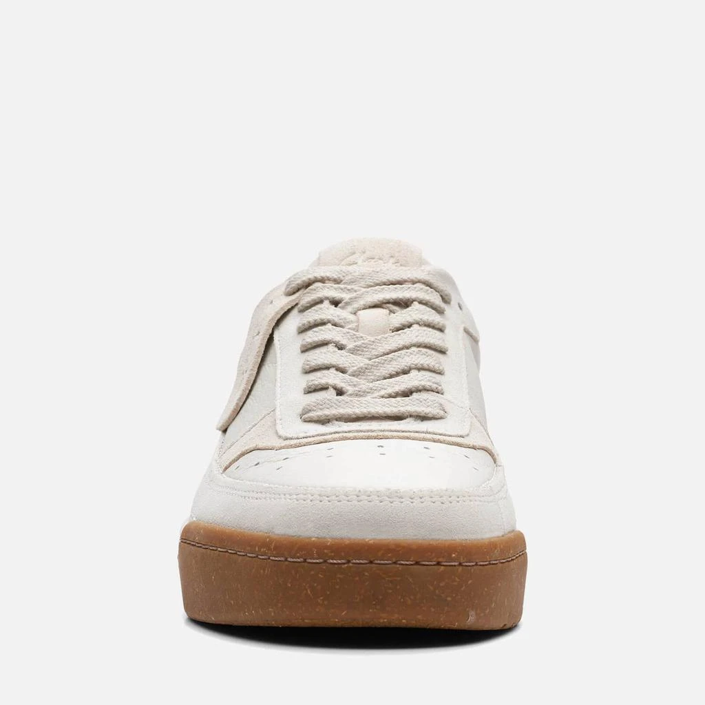 CLARKS CRAFT COURT SUEDE AND LEATHER TRAINERS 商品