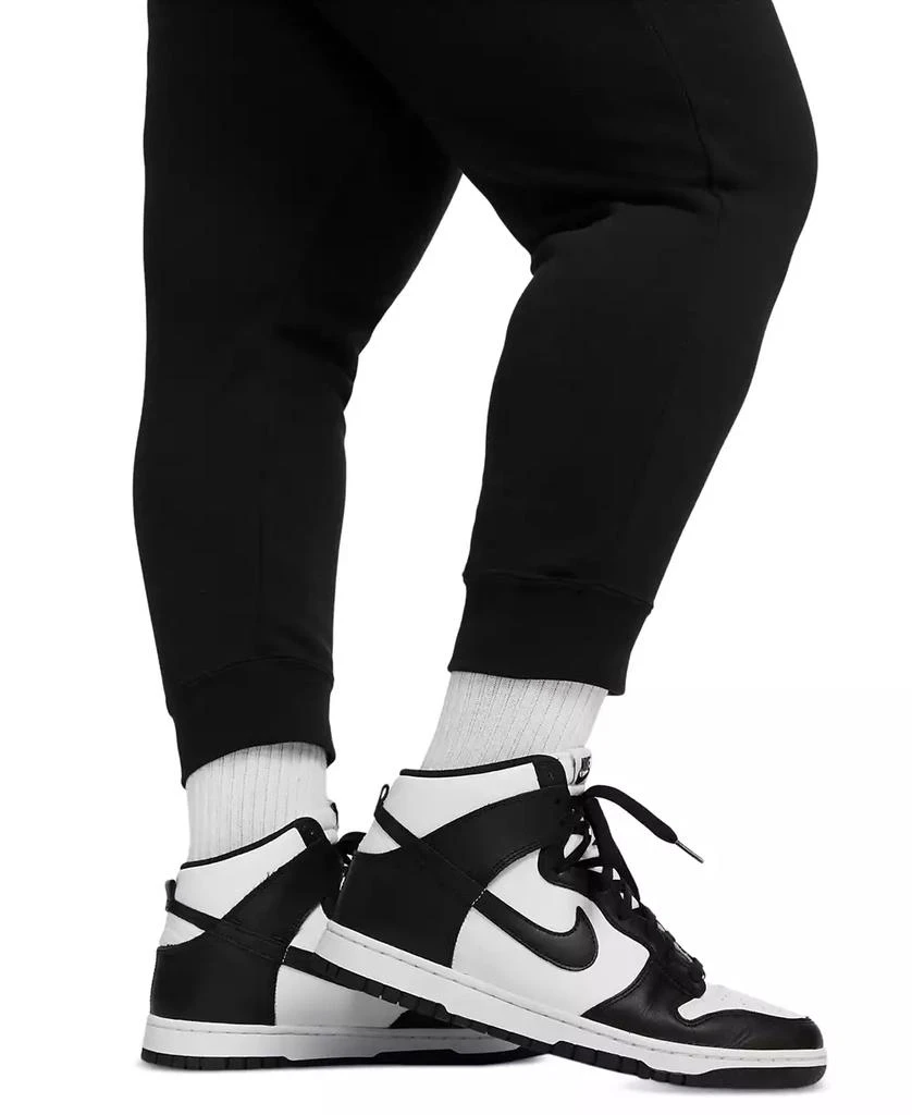 商品NIKE|Plus Size Active Sportswear Club Mid-Rise Fleece Jogger Pants,价格¥342,第4张图片详细描述